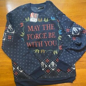 Star Wars sweater